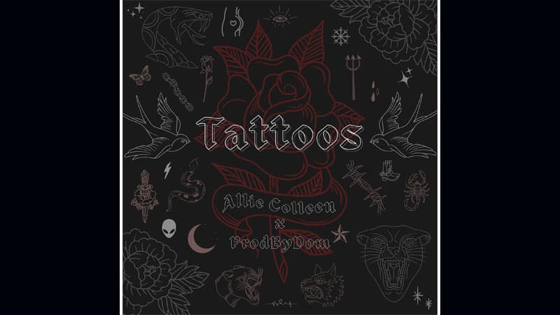 Allie Colleen - Tattoos
