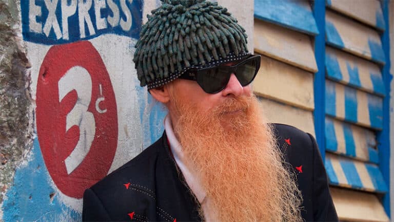 Billy F Gibbons announces solo European tour