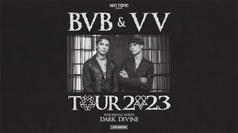 Black Veil Brides, Ville Valo announce co-headlining 2023 North American tour