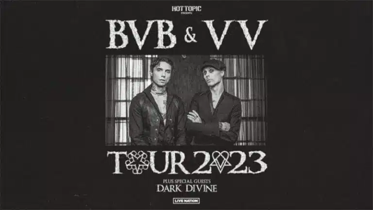 Black Veil Brides, Ville Valo announce co-headlining 2023 North American tour
