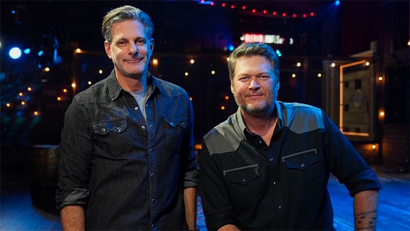 Blake Shelton launches Lucky Horseshoe Productions with Lee Metzger