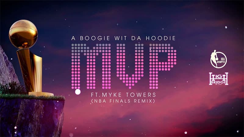 A Boogie Wit Da Hoodie & Mike Towers team for 'MVP'