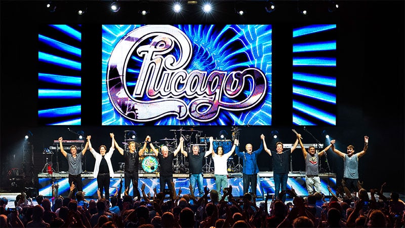 Chicago celebrates 56 consecutive touring years