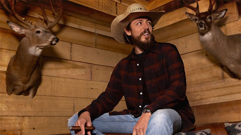 Chris Janson reveals ‘Outlaw Side’ with new album
