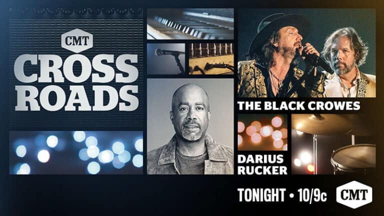 CMT unveils ‘CMT Crossroads: The Black Crowes & Darius Rucker’