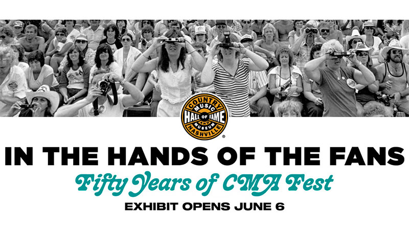 Country Music Hall of Fame opening photography exhibit for 50th CMA Fest