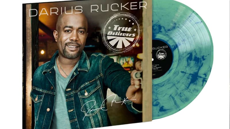 Darius Rucker celebrates ‘True Believers’ 10th anniversary with vinyl release