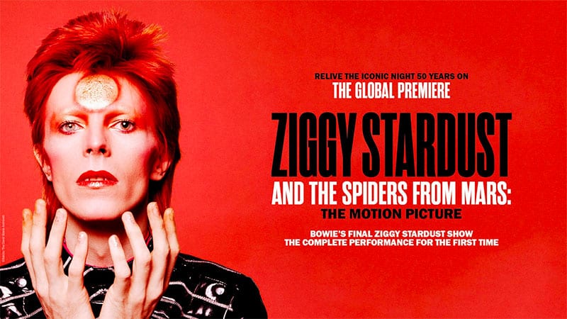 David Bowie’s legendary final Ziggy Stardust show digitally restored for global cinema premiere