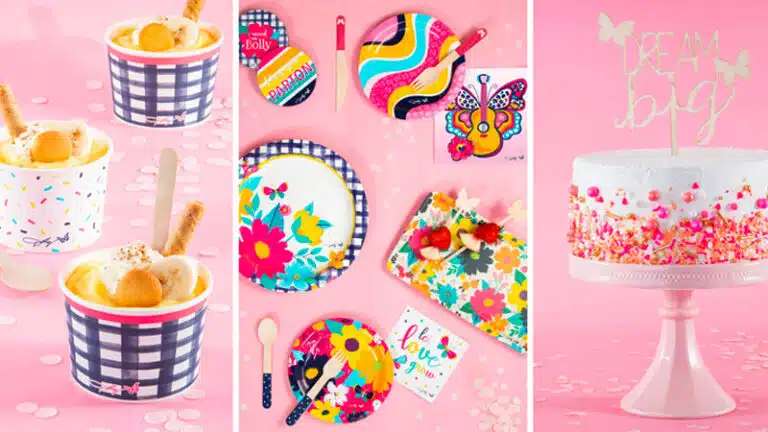 Dolly Parton launches partyware line