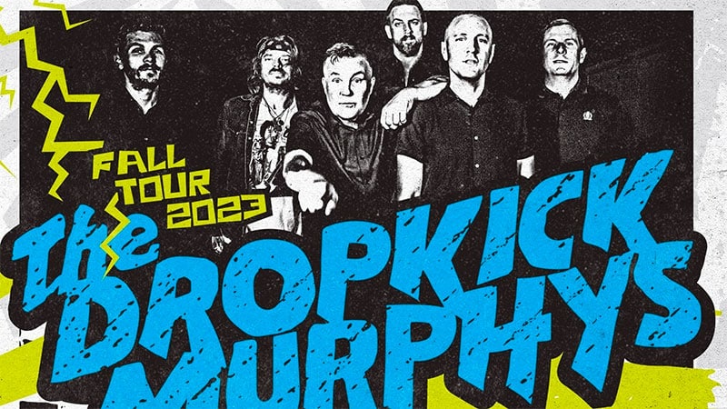 Dropkick Murphys announce 2023 fall US tour with The Interrupters