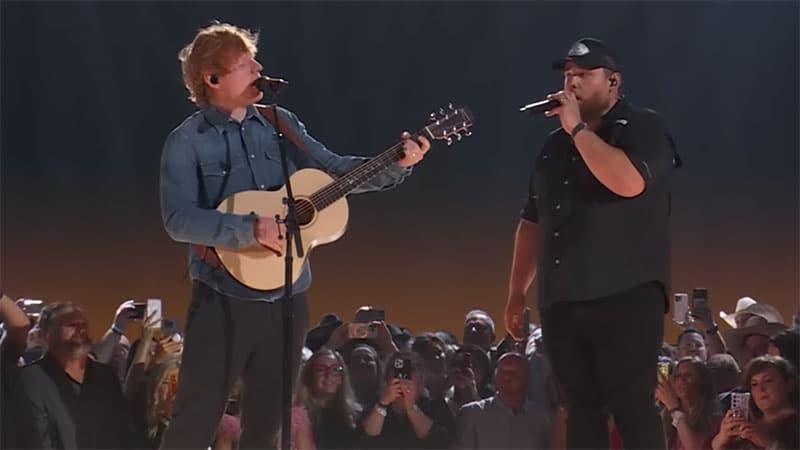 Ed Sheeran releases ‘Life Goes On’ with Luke Combs