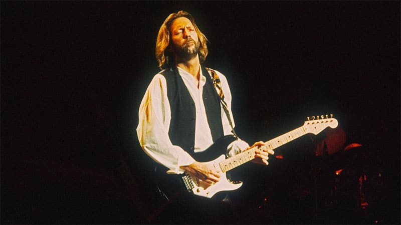 Eric Clapton shares previously unreleased ‘Knockin’ on Heaven’s Door’ performance video