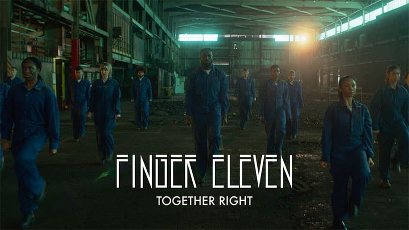 Finger Eleven releases ‘Together Right’ video