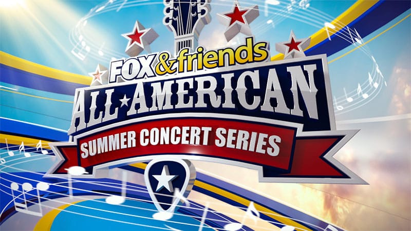 ‘Fox & Friends’ announces 2023 All-American Summer Concert Series lineup