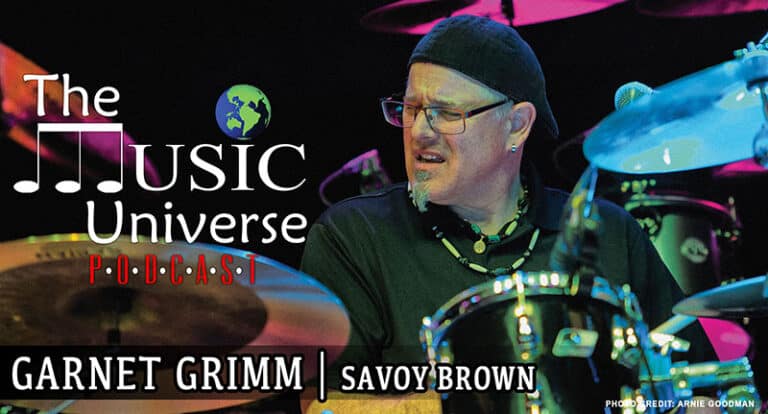 Episode 174 with Savoy Brown’s Garnet Grimm