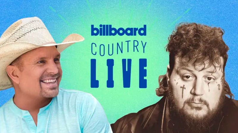 Garth Brooks, Jelly Roll headlining first-ever Billboard Country Live