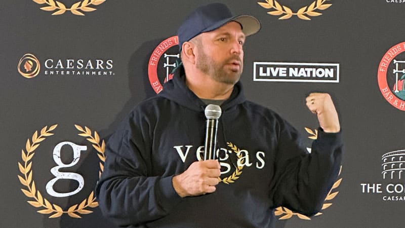 Exclusive: Garth Brooks details full band joining him for Vegas residency