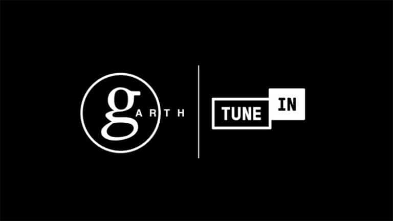 Garth Brooks launching Sevens Radio with TuneIn