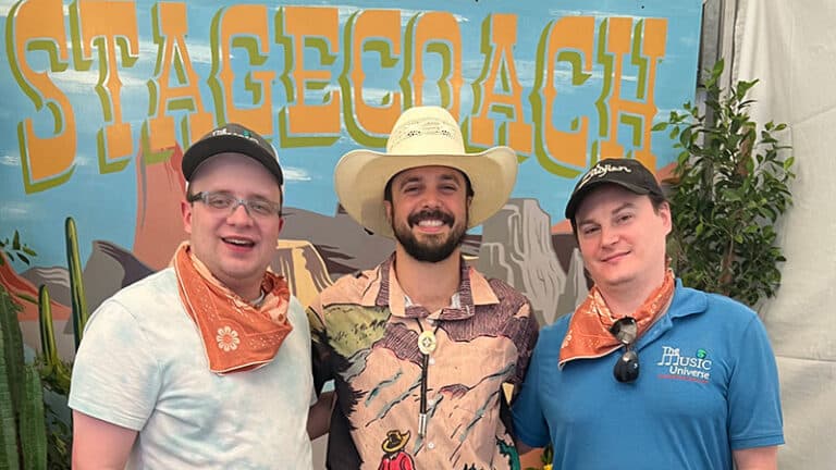 Ian Munsick Stagecoach 2023 interview