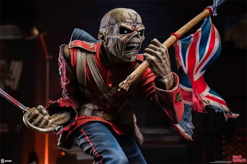 Sideshow announces Iron Maiden Eddie Premium Format Figure
