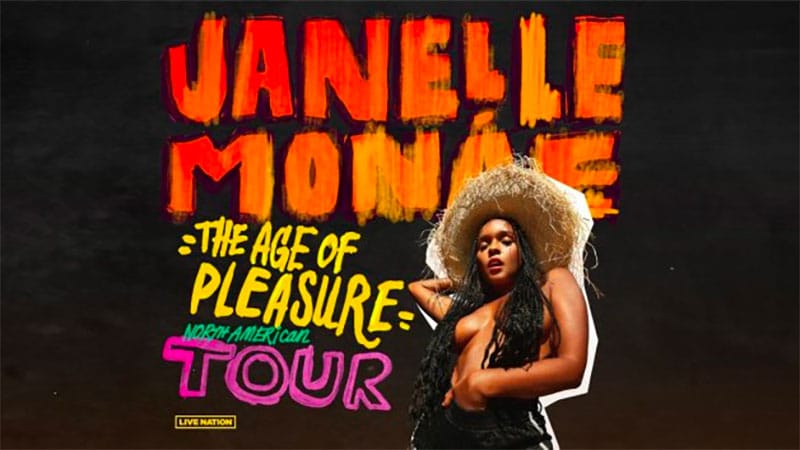 Janelle Monáe expands The Age of Pleasure Tour