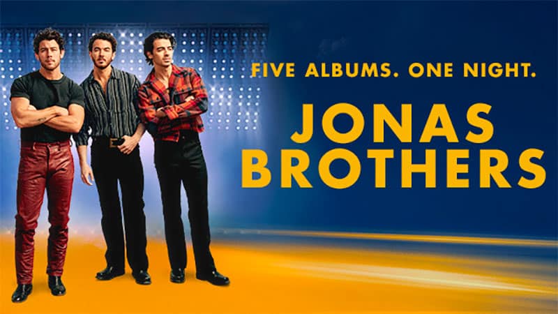 Jonas Brothers take The Tour global with 50 new dates