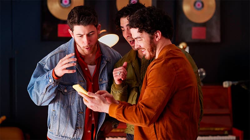 Jonas Brothers dropping exclusive tracks in Candy Crush Saga