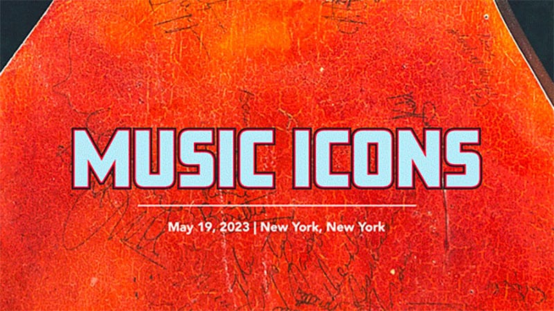 Kurt Cobain, Amy Winehouse, Eddie Van Halen featured in Julien’s Auctions Music Icons