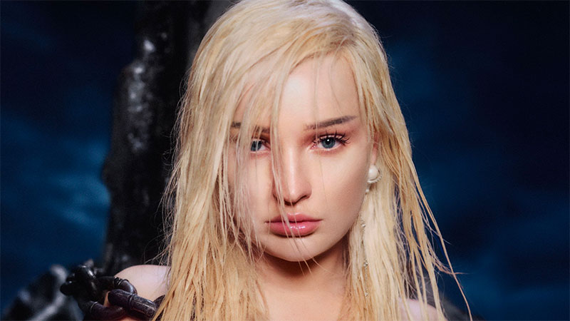 Kim Petras reveals cover art, track listing for ‘Feed the Beast’