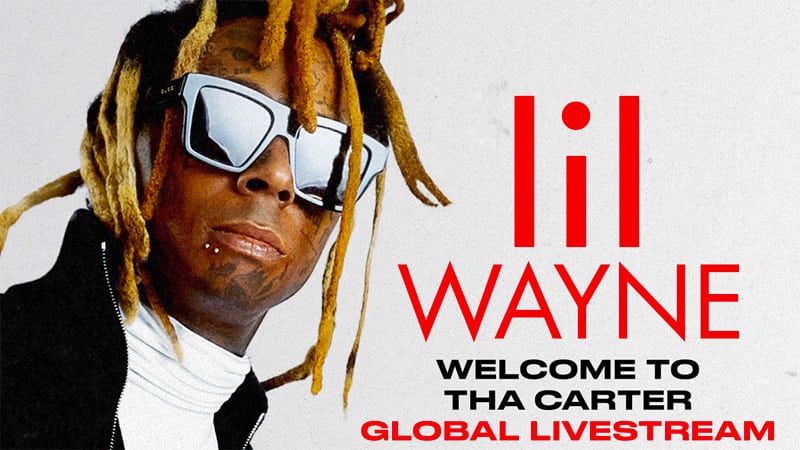 Lil Wayne announces Welcome to Tha Carter global livestream