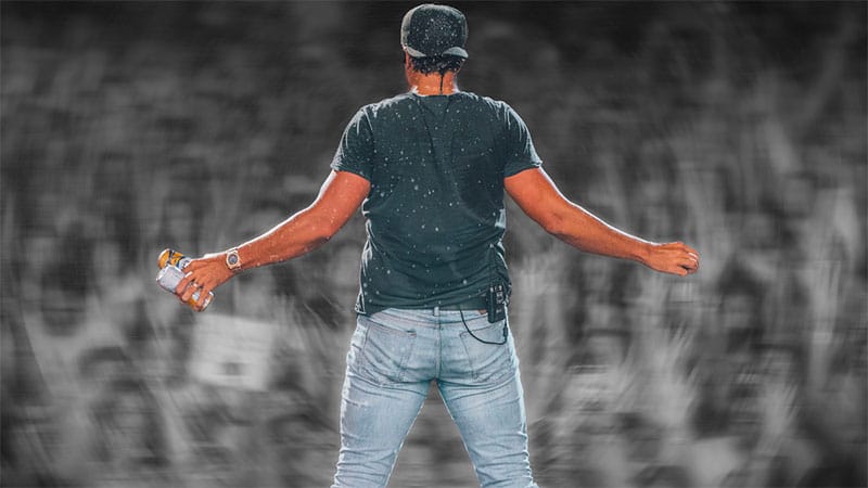 Luke Bryan unveils ‘But I Got A Beer In My Hand’