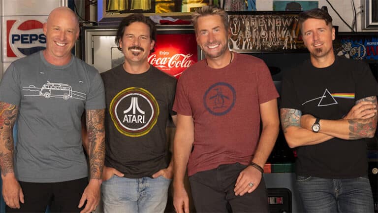 Nickelback announces ‘Get Rollin’ deluxe album