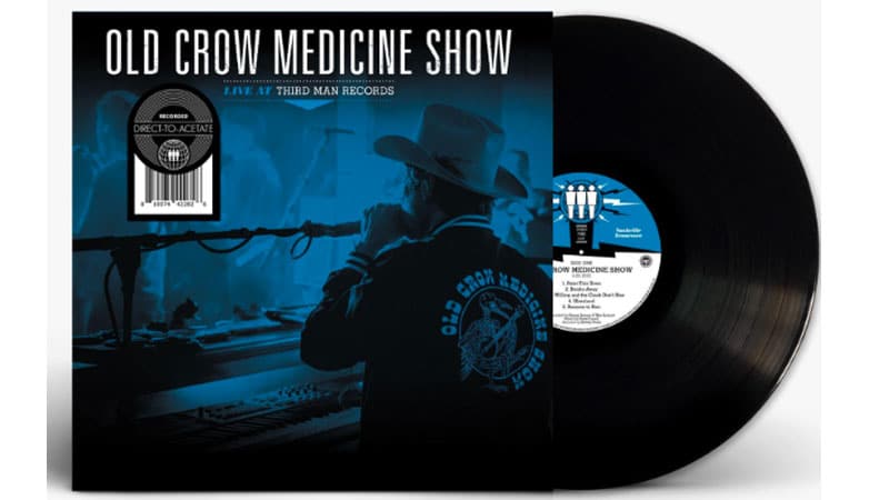 Old Crow Medicine Show announces ‘Live at Third Man Records’ LP