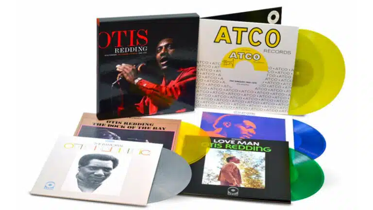 Rhino unveils limited edition Otis Redding box set