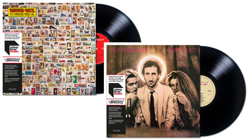 Pete Townshend announces first limited edition half speed mastered albums