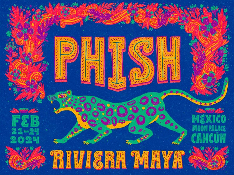 Phish announces Riviera Maya 2024 concert vacation