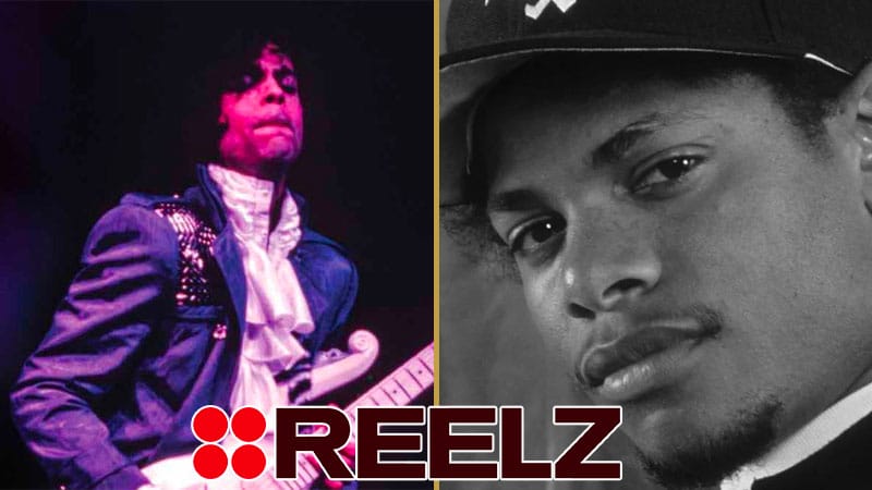 Reelz profiling Eazy-E, Prince, Guns N Roses, Journey