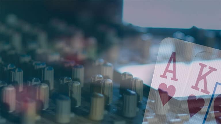 What kind of music do pro poker players listen to during tournaments?