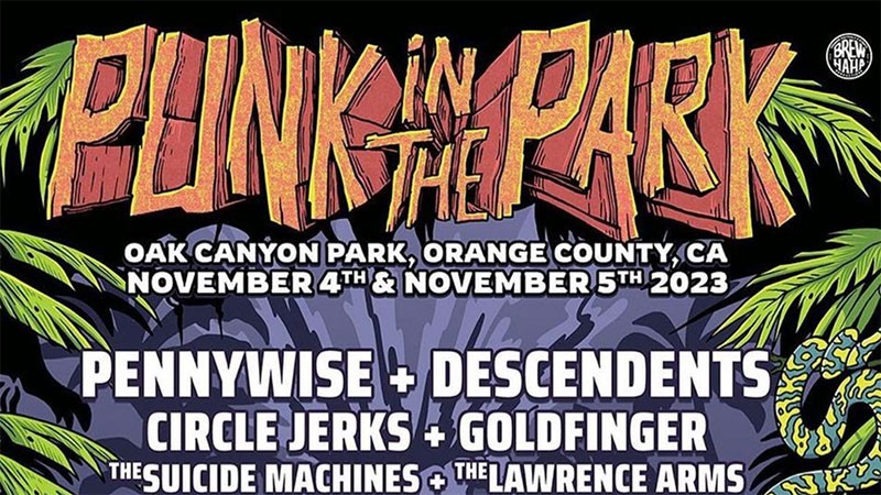 Punk in the Park Orange County 2023 expands to three stages