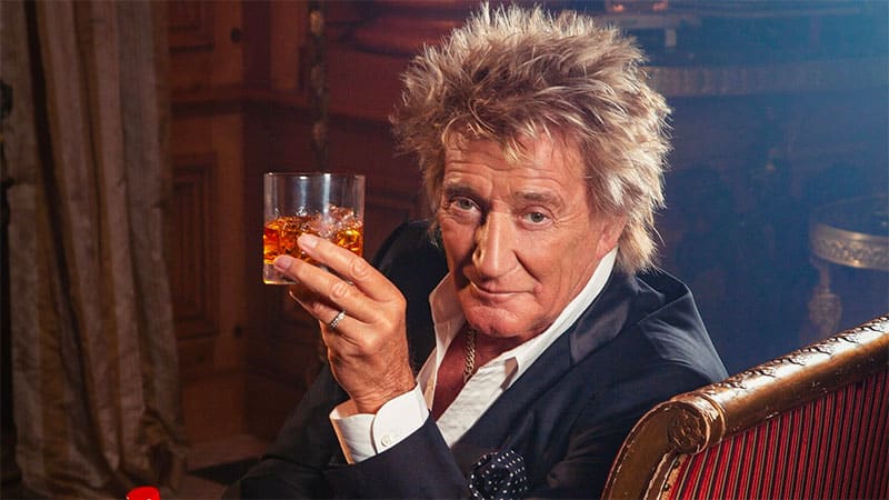 Rod Stewart launches Wolfie’s Whisky