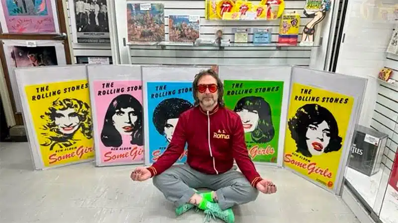 Rockaway Records acquires massive Rolling Stones memorabilia, vinyl collection