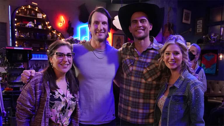 Russell Dickerson appearing on ‘Call Me Kat’