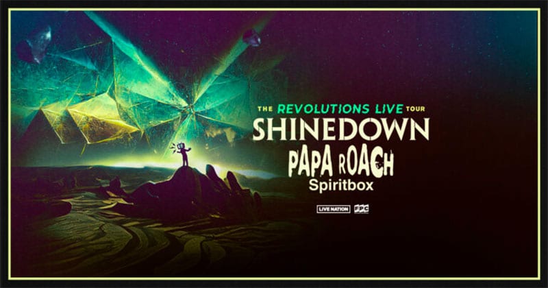 Shinedown announces The Revolutions Live 2023 fall tour