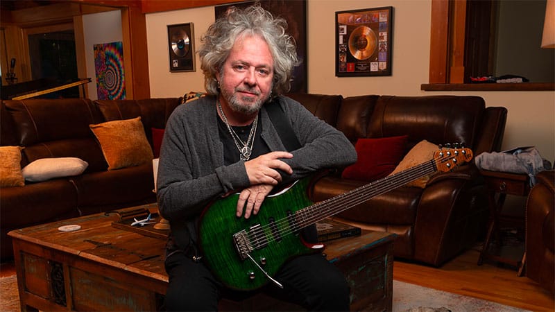 Steve Lukather reveals ‘Someone’
