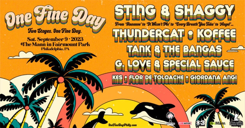Sting, Shaggy launching One Fine Day music festival