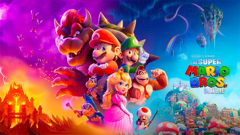 Nintendo releases ‘Peaches’ from ‘Super Mario Bros Movie’ to radio