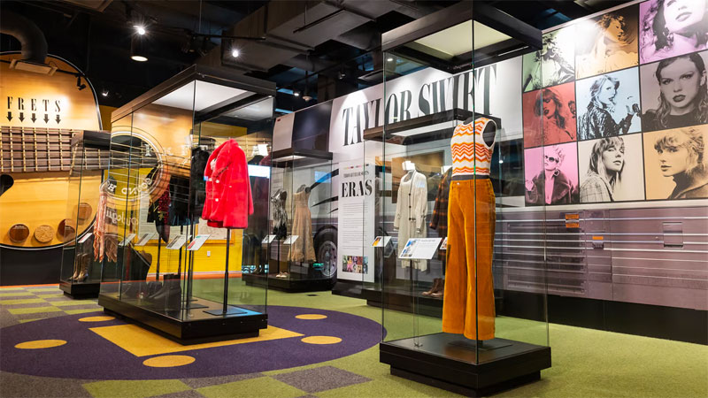 Country Music Hall of Fame announces Taylor Swift pop-up exhibit