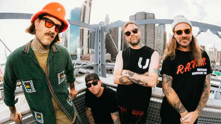 The Used announces 2024 summer headlining tour