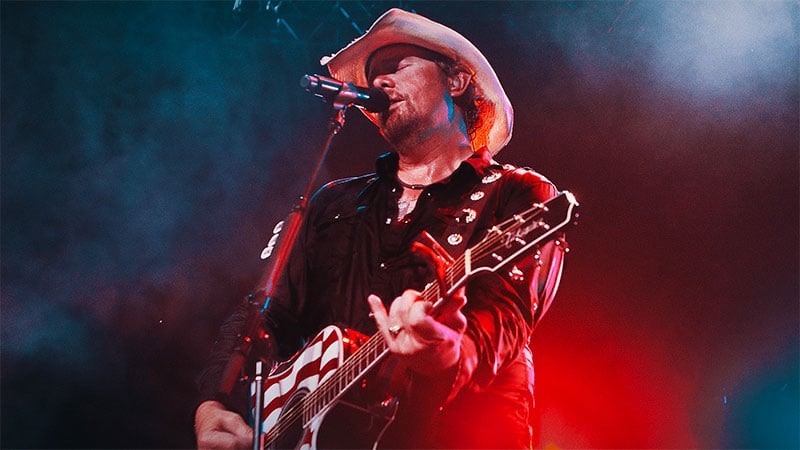 Toby Keith scores 20 new RIAA certifications