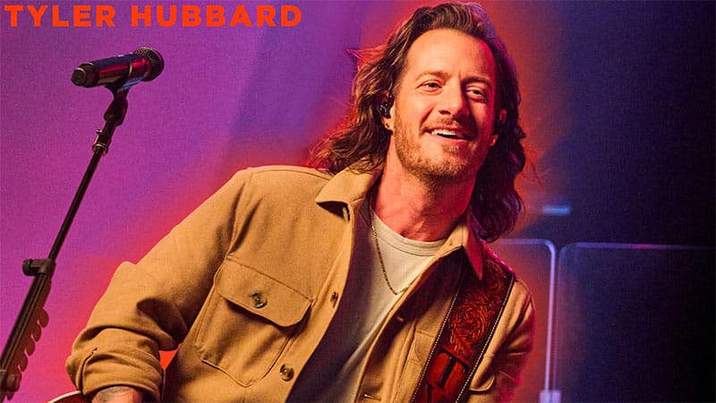 Tyler Hubbard drops six song live EP